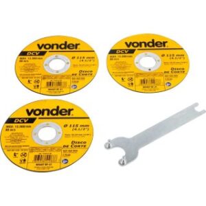 Esmerilhadeira angular 4.1/2", 650 W, com disco, 220 V~, EAV 650 VONDER - Image 2