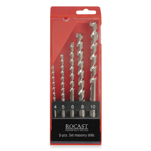 JG BROCA WD DIN8039 4,0 A 10MM C/5PCS